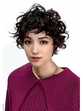 【chardon】ランダムパーマスタイル