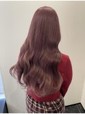 ワンブリーチピンクベージュ