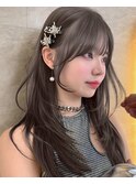 イメチェン外ハネボブ美髪ワイドバング/髪質改善前髪レイヤー