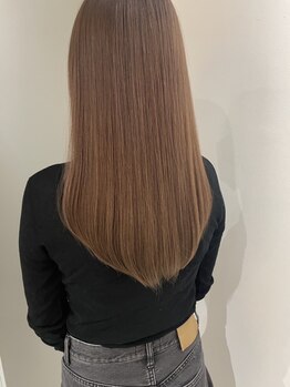 スイヘアデザイン 久留米(suii.. hair design)の写真/自分史上最高♪悩みにマッチした国内最高峰Aujua TR!あなたにあったケアを提案◎[久留米/福岡/髪質改善]