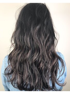 リアン(Lien) 赤味抹殺/外国人風ハイライト×ダークグレージュ