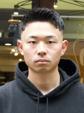 ザバーバー 渋谷(THE BARBER) Fether up High Skin Fade