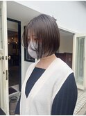 ボブ/ミニボブ/切りっぱなしボブ
