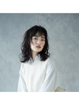 デザイアー 下高井戸店(desire) ロングレイヤースタイル