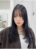 ロングレイヤーカット