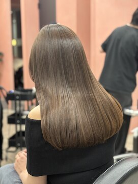 ディプティモイラ(dipty MOILA) トリートメントよりも保湿出来る！水素カラー