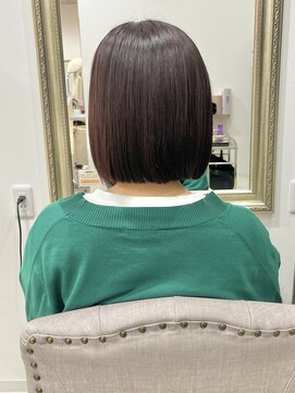 オーセンヘア(AUTHEN.HAIR) 切りっぱなしボブ◎