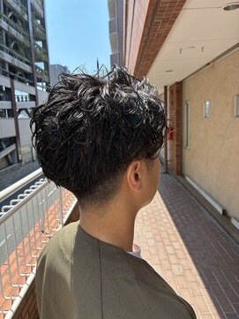 アーチ(ARCH) スパイラルパーマ後