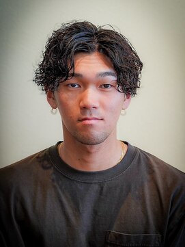 リトルマンバーバーショップ(LITTLEMAN BARBERSHOP) 色気のあるスパイラルパーマ