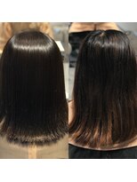 レアビーチ センター南店(LeaBeach)&nbsp;艶髪【髪質改善】〈センター南・センター北〈白髪染め・縮毛矯正