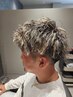 【オープン記念】カット＋パーマ＋トリートメント　13200→9900