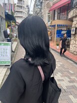 アソビ 表参道(ASOBI)&nbsp;前髪/マチルダボブ/ピンクベージュ/インナーグレージュ/表参道