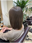白髪ぼかし