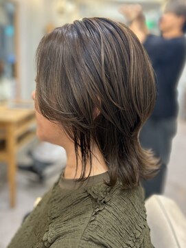 グラッシー センター北店(GLASSI) ブリーチなし◎透明感ハイライト