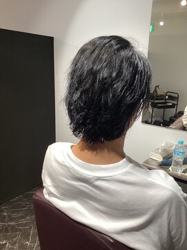 ジェム ヘアサロン(Gem hair salon) メンズナチュラルパーマ