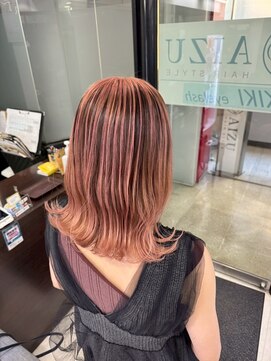 アイズ 本厚木(AIZU) バレイヤージュ