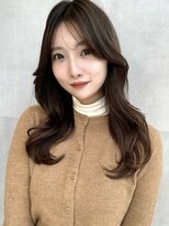 ミンクス ギンザ セントラル(MINX ginza central) 【MINX】似合わせフェミニンロングレイヤー_銀座/髪質改善