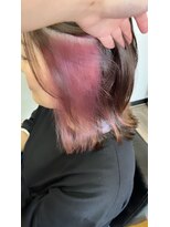 リ シャルム バイ エニーハウ 南七日町店(Re charm by anyhow)&nbsp;秋にぴったりのピンク系イヤリングカラー