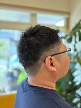 ミノル(MINORU) メンズカット/刈り上げ/フェードカット