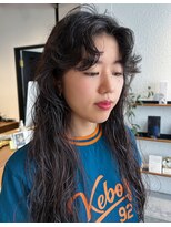 ダンボ(DUMBO)&nbsp;【sayaca】前髪パーマロングパーマレイヤーパーマ