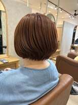 レシェル 松阪(RECIEL) ナチュラルオレンジボブ