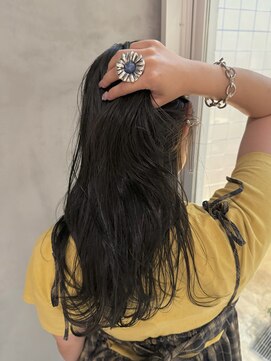 ローエ バイ デコ(Rohe by DECO) 【MAO】暗髪/オリーブ/透明感カラー