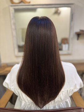 アンドヘアー 西葛西(&-HAIR) 今までにないツヤとまとまりヘア髪質改善