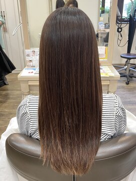 アルターリール(aL ter Rire) 暗めカラー/デザインカラー/フェイスフレーミング/澤瑞絵