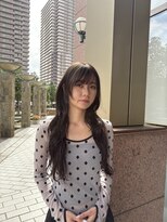 コムマティス 恵比寿ガーデンプレイス(Comme Matisse)&nbsp;ロングレイヤーカット／グレージュ/ワンカール