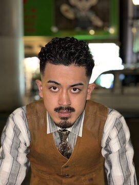 ヒロギンザ 難波店(HIRO GINZA) 極道パーマ