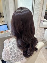 ヴィサージュプラス(VISAGE plus)&nbsp;秋冬に映える☆ツヤ感ラベンダーピンクブラウン