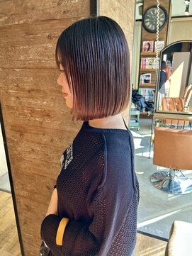 ブロンド(Blonde.) bob