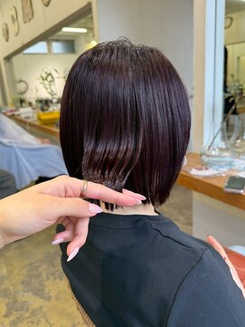 キサイ バズ(kisai BUZZ) kisaiBUZZ＊鈴木映美　ショートボブ/ストレート/ブラウン