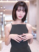 ハバナ 新宿(HAVANA)&nbsp;20代30代かわいい/顔周りレイヤー/髪質改善/髪質改善ストレート