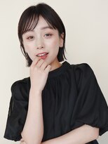 エルマノ 仙川(L mano) 〈s30〉大人ショートハイライト髪質改善キッズカット前髪30代40