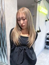 ラニアケア(LANIAKEA) レイヤーカット+ミルクティーカラーLANIAKEA【ラニアケア】