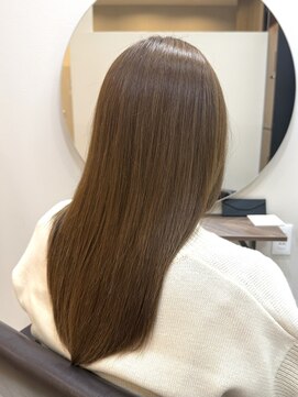 エン 稲毛(enn.) 黒髪カタログ/オリーブグレー/小顔ヘア/ココアベージュ/稲毛駅