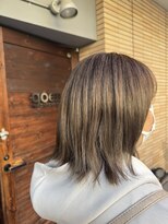 ゴエン(goen hair lounge)&nbsp;透明感ある大人ベージュブラウン