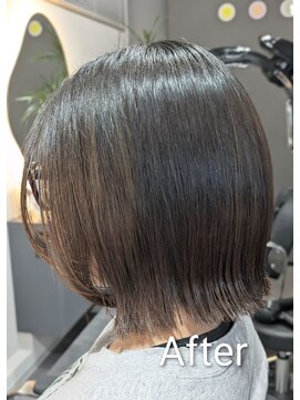 ジールヘアー(GIIL HAIR) タッセルボブ