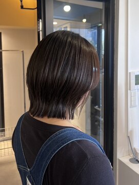 アコロン(acoron) くびれボブ　新宿/髪質改善/くびれボブ/ボブ/透明感カラー