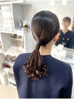 ルノンルージュ(Renon Rouge)&nbsp;タイトポニーテール