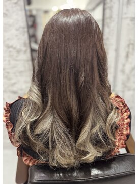 ミコ(MICO hair) インナーカラー