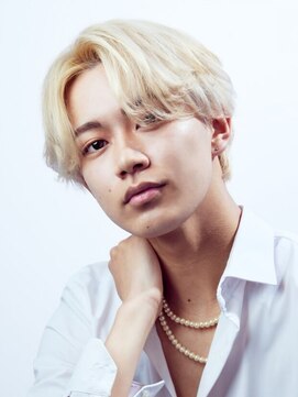 ハイトーンナチュラルセンターパート