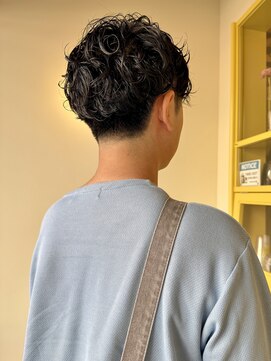 〈浅草 半個室〉好印象！アクティブパーマ