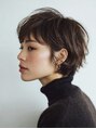アクセスムーン 上水戸店(Access Moon)&nbsp;横顔が映える大人のショートボブ