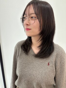 アローズソワン(HELLO'S SOIN) layer cut