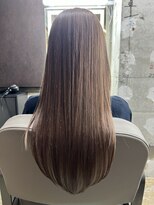 ユーアールキャッスル(UR CASTLE)&nbsp;ミルクティーベージュ　ブリーチ一回