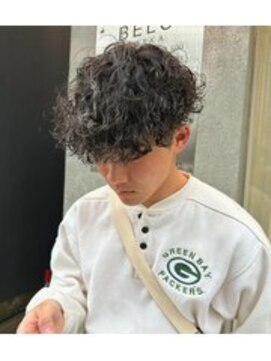 ブラウン バイ イフ 福島(BROWN by if) プードルパーマ