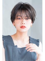 エイミー(Aimee)&nbsp;Aimee 町田　マッシュショート×ナチュラルブラック