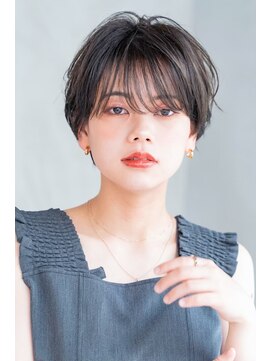 エイミー(Aimee) Aimee 町田 マッシュショート×ナチュラルブラック